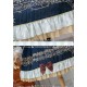 Ichigo Mikou Poetry of River Seine High Waist One Piece II(Reservation/3 Colours/Full Payment Without Shipping)
